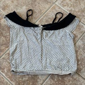 Off the shoulder top